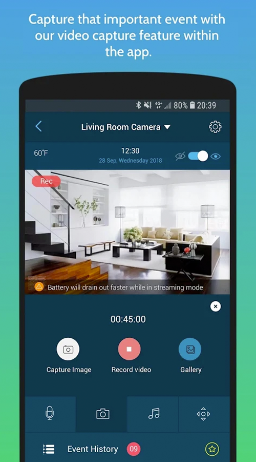 Hubble - IOT App for Motorola screenshot 9